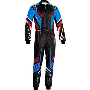 Sparco Garnitur K45 Prime K Wielkosc 58 Czarny/Niebieski/Czerwony Sparco Garnitur K45 Prime K Wielkosc 58 Czarny/Niebieski/Czerwony