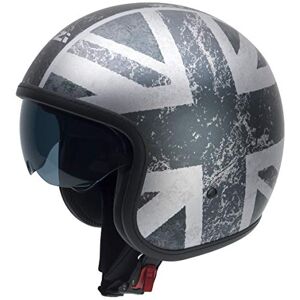 NZI 0050369A010XL Rolling 3 przeciwsłoneczny kask z grafiką srebrny ducat, wielokolorowy, rozmiar XL NZI 0050369A010XL Rolling 3 przeciwsłoneczny kask z grafiką srebrny ducat, wielokolorowy, rozmiar XL