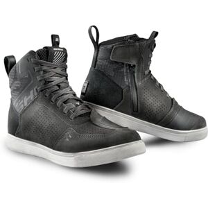 SHIMA REBEL 2.0 Buty motocyklowe męskie skórzane wentylowane letnie buty motocyklowe niskie przygody boczne zamek błyskawiczny ochrona kostki motocykla szlak (męskie, wentylowane szare, 45) SHIMA REBEL 2.0 Buty motocyklowe męskie skórzane wentylowane letnie buty motocyklowe niskie przygody boczne zamek błyskawiczny ochrona kostki motocykla szlak (męskie, wentylowane szare, 45)