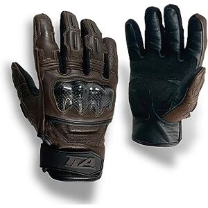 TLA TROOPS LEGEND RACING APPAREL TLA NOX skórzane rękawice motocyklowe z ochroną kostek, z certyfikatem CE, rozmiary do 4XL, dla mężczyzn i kobiet, do obsługi ekranów dotykowych TLA TROOPS LEGEND RACING APPAREL TLA NOX skórzane rękawice motocyklowe z ochroną kostek, z certyfikatem CE, rozmiary do 4XL, dla mężczyzn i kobiet, do obsługi ekranów dotykowych