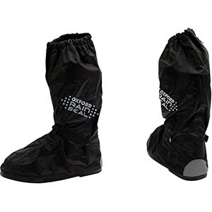 Oxford OBXXL Rainseal buty motocyklowe, wodoodporne, czarne, 2XL Oxford OBXXL Rainseal buty motocyklowe, wodoodporne, czarne, 2XL