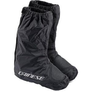 Dainese Rain Overboots, kalosze motocyklowe, wodoodporne, dla kobiet i mężczyzn, czarne, S Dainese Rain Overboots, kalosze motocyklowe, wodoodporne, dla kobiet i mężczyzn, czarne, S