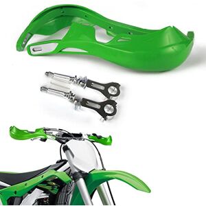 AnXin 22 mm 7/8 cala osłona dłoni na kierownicę uniwersalne do KX65 KX85 KX125 KX250 KX500 KX250F KX450F KLX450R KLX150 KLX250 Dirt Pit Bike ATV Quad Enduro Motocross zielony AnXin 22 mm 7/8 cala osłona dłoni na kierownicę uniwersalne do KX65 KX85 KX125 KX250 KX500 KX250F KX450F KLX450R KLX150 KLX250 Dirt Pit Bike ATV Quad Enduro Motocross zielony