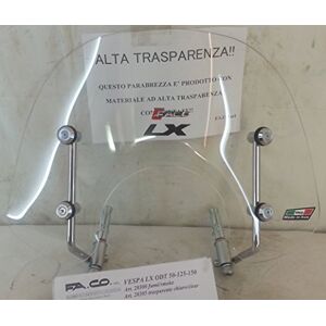 FACO VESPA LX 50-125-150 cc przezroczysta osłona dorsz. 28305 FACO VESPA LX 50-125-150 cc przezroczysta osłona dorsz. 28305