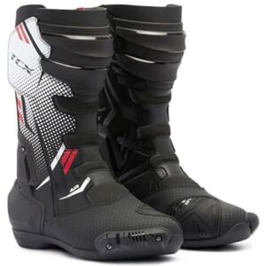 2017900071_858 TCX S-TR1 Air, Buty motocyklowe Męskie, Czarny/Biały/Czerwony, 43 EU, Czarny Biały Czerwony, 43 EU 2017900071_858 TCX S-TR1 Air, Buty motocyklowe Męskie, Czarny/Biały/Czerwony, 43 EU, Czarny Biały Czerwony, 43 EU