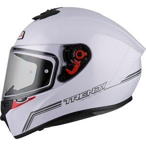 0 Modny kask integralny Solid Nouveau White 0 Modny kask integralny Solid Nouveau White