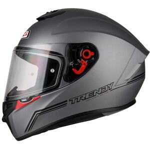 0 NZI Integral Trendy Solid Nouveau Antracyt Matowy Kask Motocyklowy 0 NZI Integral Trendy Solid Nouveau Antracyt Matowy Kask Motocyklowy
