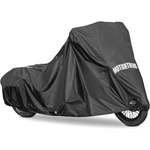 Motor Trend SportsFlex Wodoodporny pokrowiec na motocykl na każdą pogodę, oddychający, trwały Motor Trend SportsFlex Wodoodporny pokrowiec na motocykl na każdą pogodę, oddychający, trwały