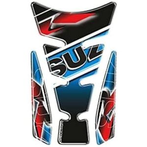 Puig 4724A osłona zbiornika Wings Suzuki niebiesko-czarna Puig 4724A osłona zbiornika Wings Suzuki niebiesko-czarna