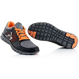 Acerbis Buty do biegania korporacyjnego, czarne/pomarańczowe, rozmiar: 46 Acerbis Buty do biegania korporacyjnego, czarne/pomarańczowe, rozmiar: 46