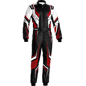 Sparco Garnitur K45 Prime K Rozmiar 44 Czarny/Biały/Czerwony Sparco Garnitur K45 Prime K Rozmiar 44 Czarny/Biały/Czerwony