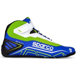 Sparco K-Run buty rozmiar 30 niebiesko-zielone fluo Sparco K-Run buty rozmiar 30 niebiesko-zielone fluo