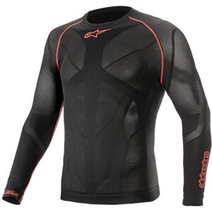 Alpinestars Ride Tech V2 Top Long Sleeve Summer Black/Red, XL-XXL Alpinestars Ride Tech V2 Top Long Sleeve Summer Black/Red, XL-XXL