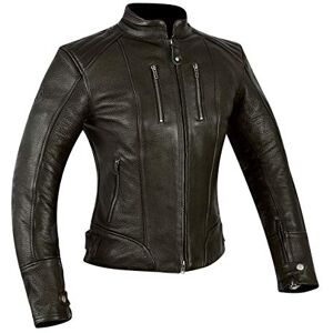 trib141 MAGOMA Tribeca A++ skórzana kurtka z ochroną motocykla, brązowa, M trib141 MAGOMA Tribeca A++ skórzana kurtka z ochroną motocykla, brązowa, M