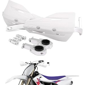 R151400156 7/8 cala i 1 1/20.3 cm aluminiowe osłony dłoni do motocrossu uniwersalne osłony dłoni do motocykla MX Supermoto Racing ATV Quad KAYO (białe) R151400156 7/8 cala i 1 1/20.3 cm aluminiowe osłony dłoni do motocrossu uniwersalne osłony dłoni do motocykla MX Supermoto Racing ATV Quad KAYO (białe)