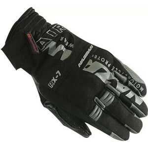 NZRG22056 Nazran RX-7 2.0 rękawice motocyklowe damskie, czarne, rozmiar S NZRG22056 Nazran RX-7 2.0 rękawice motocyklowe damskie, czarne, rozmiar S