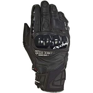 Ixon Rs Ring rękawice motocyklowe, czarne, S Ixon Rs Ring rękawice motocyklowe, czarne, S