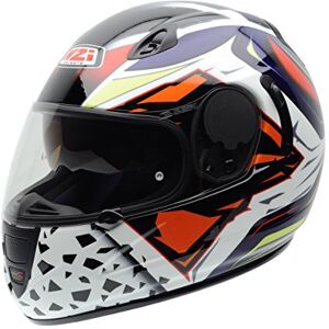 NZI 010264 G932 X L Premium S DUO Graphics Jazzy kask motocyklowy, szary, rozmiar XL NZI 010264 G932 X L Premium S DUO Graphics Jazzy kask motocyklowy, szary, rozmiar XL