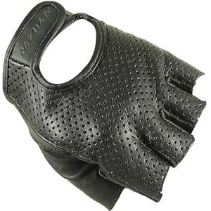 2021 Nazran Perforated 2.0 Rękawice motocyklowe bez palców, skórzane, rozmiar 3XL 2021 Nazran Perforated 2.0 Rękawice motocyklowe bez palców, skórzane, rozmiar 3XL