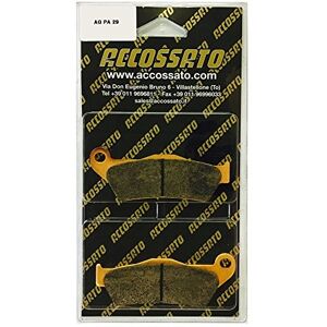 ACCOSSATO Klocki hamulcowe agpa29stmx, TM > 300 Enduro, 300 (2001 – 2005) ACCOSSATO Klocki hamulcowe agpa29stmx, TM > 300 Enduro, 300 (2001 – 2005)