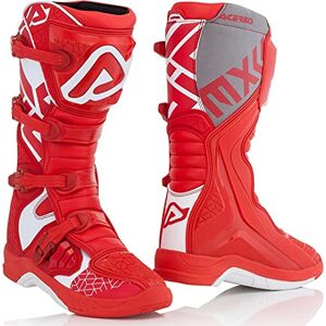 Acerbis Stivale X-Team Blu/Bianco T.45 Męskie buty motocyklowe, czerwono-białe, 39 EU Acerbis Stivale X-Team Blu/Bianco T.45 Męskie buty motocyklowe, czerwono-białe, 39 EU
