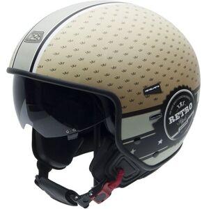 NZI 010260 G624 Center Style kask motocyklowy beżowy/czarny/zielony, rozm. 58 – 59 NZI 010260 G624 Center Style kask motocyklowy beżowy/czarny/zielony, rozm. 58 – 59