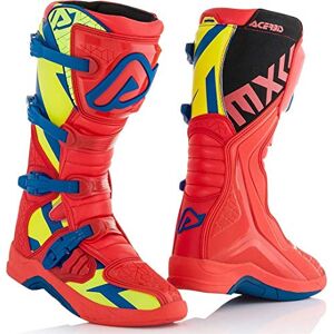 Acerbis Buty X-TEAM czerwone/żółte T.47 Acerbis Buty X-TEAM czerwone/żółte T.47