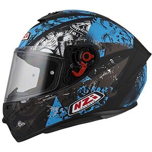 Black&Sky Blue Trendy Jungle Integral kask Black&Sky Blue Trendy Jungle Integral kask