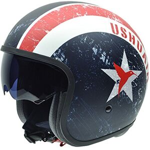 NZI 050314G314 Rolling New York kask motocyklowy, XS NZI 050314G314 Rolling New York kask motocyklowy, XS