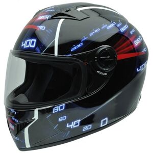 NZI Kask motocyklowy, wielokolorowy (390 km/h), 60 NZI Kask motocyklowy, wielokolorowy (390 km/h), 60