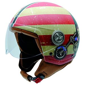 NZI Zeta kask motocyklowy, wielokolorowy Betty Boop Bandana, L NZI Zeta kask motocyklowy, wielokolorowy Betty Boop Bandana, L