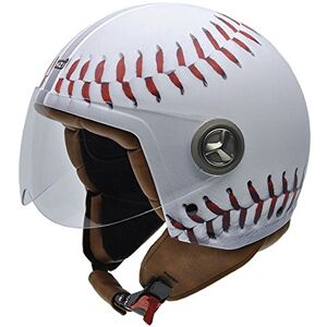 NZI Zeta Graphics kask motocyklowy, baseball, 57 NZI Zeta Graphics kask motocyklowy, baseball, 57