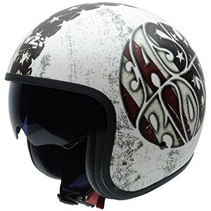 NZI Rolling Graphics kask motocyklowy, wielokolorowy, Easy Rider, 55-56 NZI Rolling Graphics kask motocyklowy, wielokolorowy, Easy Rider, 55-56