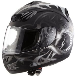 protectWEAR Kask motocyklowy - Koperta z poliwęglanu, ECE 22.05, Szybkozapięcie protectWEAR Kask motocyklowy - Koperta z poliwęglanu, ECE 22.05, Szybkozapięcie