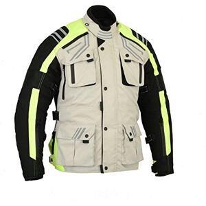 BIKERS GEAR AUSTRALIA PHILLIP ISLAND BG Bikers Gear Australia Velocity Glowrider wodoodporna termiczna kurtka motocyklowa 1621-1 5 sztuk CE zdejmowana pancerz bezpieczeństwo Hi Viz wentylowany rozmiar 4XL BIKERS GEAR AUSTRALIA PHILLIP ISLAND BG Bikers Gear Australia Velocity Glowrider wodoodporna termiczna kurtka motocyklowa 1621-1 5 sztuk CE zdejmowana pancerz bezpieczeństwo Hi Viz wentylowany rozmiar 4XL
