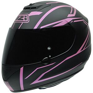 NZI Spyder V Graphics Outline Lady kask motocyklowy, czarny/różowy, 57 cm NZI Spyder V Graphics Outline Lady kask motocyklowy, czarny/różowy, 57 cm