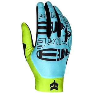 33602 Fox Racing Flexair Glove Elevated – męskie – wysokiej jakości rękawice motocyklowe, idealne dopasowanie, doskonała wentylacja, jasnoniebieskie, 2 x 33602 Fox Racing Flexair Glove Elevated – męskie – wysokiej jakości rękawice motocyklowe, idealne dopasowanie, doskonała wentylacja, jasnoniebieskie, 2 x