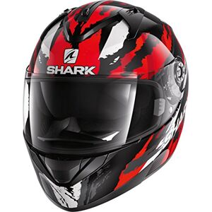 Shark RIDILL OXYD KRS kask motocyklowy, czarny/czerwony, rozmiar XL Shark RIDILL OXYD KRS kask motocyklowy, czarny/czerwony, rozmiar XL