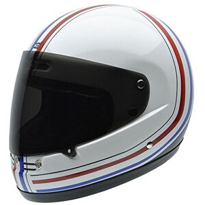 050262G749 NZI Street Track kask, biały/czerwony/brązowy, 58-59 050262G749 NZI Street Track kask, biały/czerwony/brązowy, 58-59