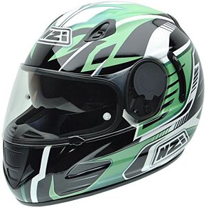 NZI Premium S Graphics Green Arrows kask motocyklowy, biały/czarny/zielony, 60-61 cm NZI Premium S Graphics Green Arrows kask motocyklowy, biały/czarny/zielony, 60-61 cm