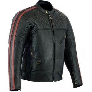 BIKERS GEAR AUSTRALIA PHILLIP ISLAND BG Bikers Gear Australia Ograniczona czerwona Baron Premium Qulaity miękka skórzana kurtka motocyklowa CE zdejmowana zbroja, czarny tlenek, rozmiar L BIKERS GEAR AUSTRALIA PHILLIP ISLAND BG Bikers Gear Australia Ograniczona czerwona Baron Premium Qulaity miękka skórzana kurtka motocyklowa CE zdejmowana zbroja, czarny tlenek, rozmiar L