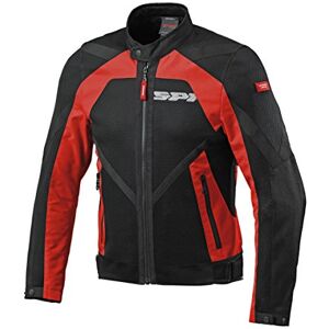 SPIDI Kurtka motocyklowa tekstylna Netstream, Red, rozmiar L SPIDI Kurtka motocyklowa tekstylna Netstream, Red, rozmiar L