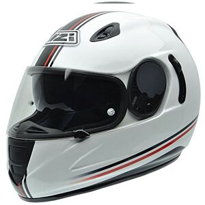 NZI Premium S Graphics Off Line kask motocyklowy, biały/czarny/różowy, 60-61 cm NZI Premium S Graphics Off Line kask motocyklowy, biały/czarny/różowy, 60-61 cm