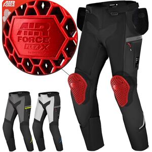 SHIMA ALPHA Spodnie motocyklowe dla mężczyzn i kobiet z ochraniaczami AIRFORCE Ochraniacze na kolana Motos Elastyczna odzież kombinezon motocyklowy letnie wodoodporne spodnie ochronne (męskie, czarne, SHIMA ALPHA Spodnie motocyklowe dla mężczyzn i kobiet z ochraniaczami AIRFORCE Ochraniacze na kolana Motos Elastyczna odzież kombinezon motocyklowy letnie wodoodporne spodnie ochronne (męskie, czarne,