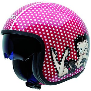NZI Rolling by Betty Boop kask motocyklowy, wielokolorowy Sun Betty Boop Dots, 57 NZI Rolling by Betty Boop kask motocyklowy, wielokolorowy Sun Betty Boop Dots, 57