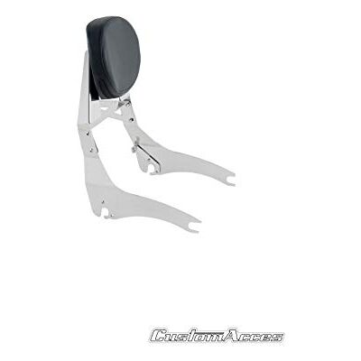 Customacces Niestandardowy dostęp sizsybar samolot odpinany bez stojaka do Kawasaki VN900 Classic (VN900B) 06-15/niestandardowy (VN900C) 07-15 Customacces Niestandardowy dostęp sizsybar samolot odpinany bez stojaka do Kawasaki VN900 Classic (VN900B) 06-15/niestandardowy (VN900C) 07-15