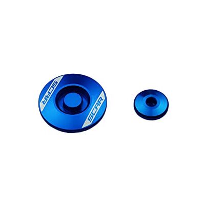 SCAR Zestaw wtyczek silnika kompatybilny z YAMAHA YZ-F YZF 250 450 YZ450F MX 10-22 niebieski SCAR Zestaw wtyczek silnika kompatybilny z YAMAHA YZ-F YZF 250 450 YZ450F MX 10-22 niebieski
