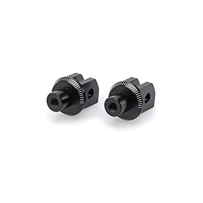 Puig Adaptery marki Pair Footpegs Rider 6454N MT-125 14', Yamaha MT-03 16'-18', czarne Puig Adaptery marki Pair Footpegs Rider 6454N MT-125 14', Yamaha MT-03 16'-18', czarne
