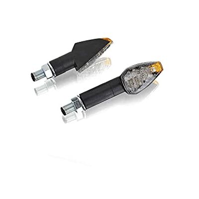 Puig 4491N kierunkowskaz LED Peak Model plastikowa obudowa z przezroczystym szkłem kierunkowskazu, czarny Puig 4491N kierunkowskaz LED Peak Model plastikowa obudowa z przezroczystym szkłem kierunkowskazu, czarny