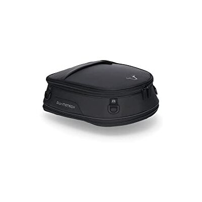 SW-Motech ION S Tail Bag 7-15 l. Black. 600D Polyester/Soft-Vinyl. SW-Motech ION S Tail Bag 7-15 l. Black. 600D Polyester/Soft-Vinyl.